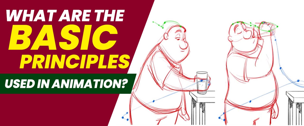 What Are The Basic Principles Used In Animation?