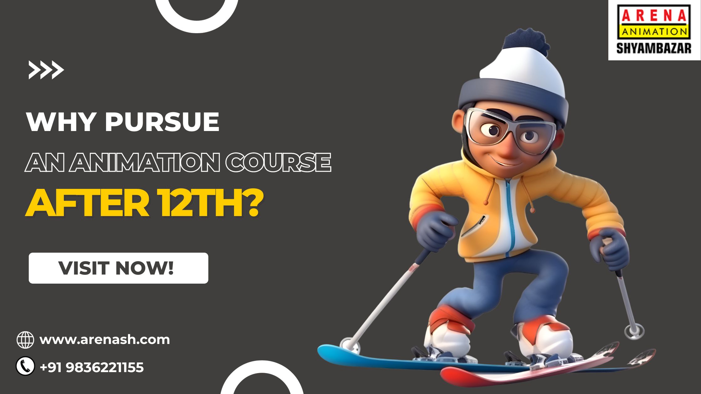 animation course after 12th