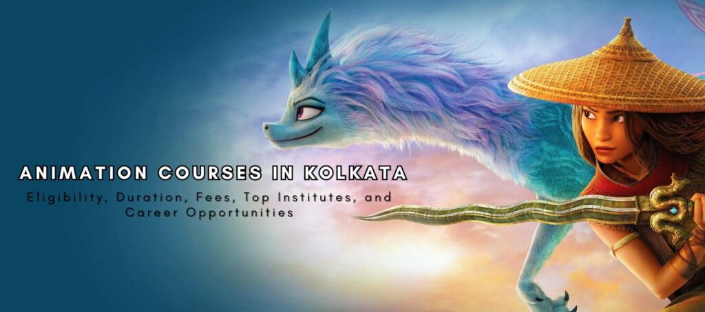 Animation Courses in Kolkata
