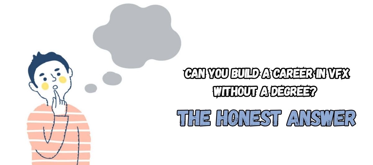 vfx career without degree