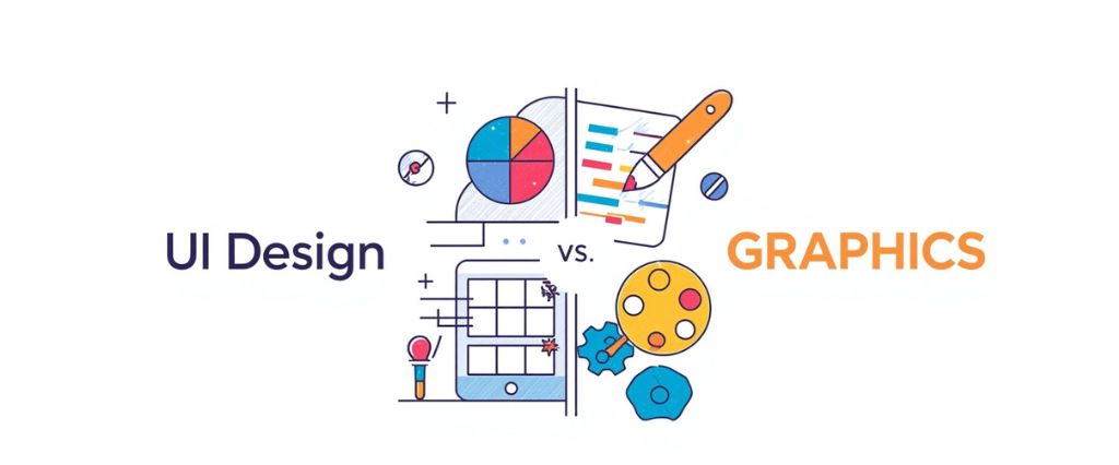 UI vs Graphics Design