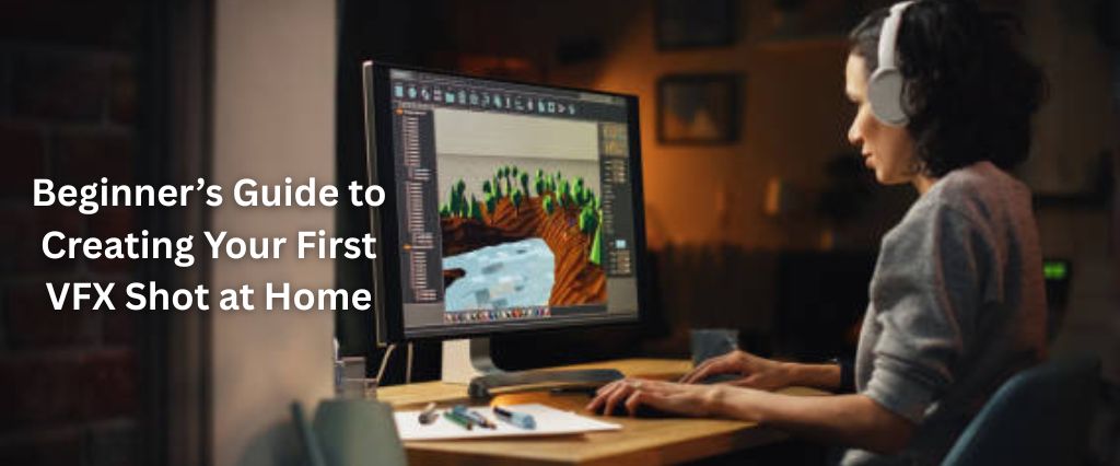 Beginner’s Guide to Creating Your First VFX Shot at Home
