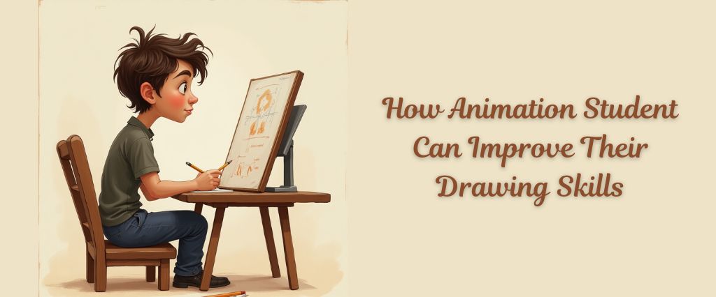 How Animation Student Can Improve Their Drawing Skills