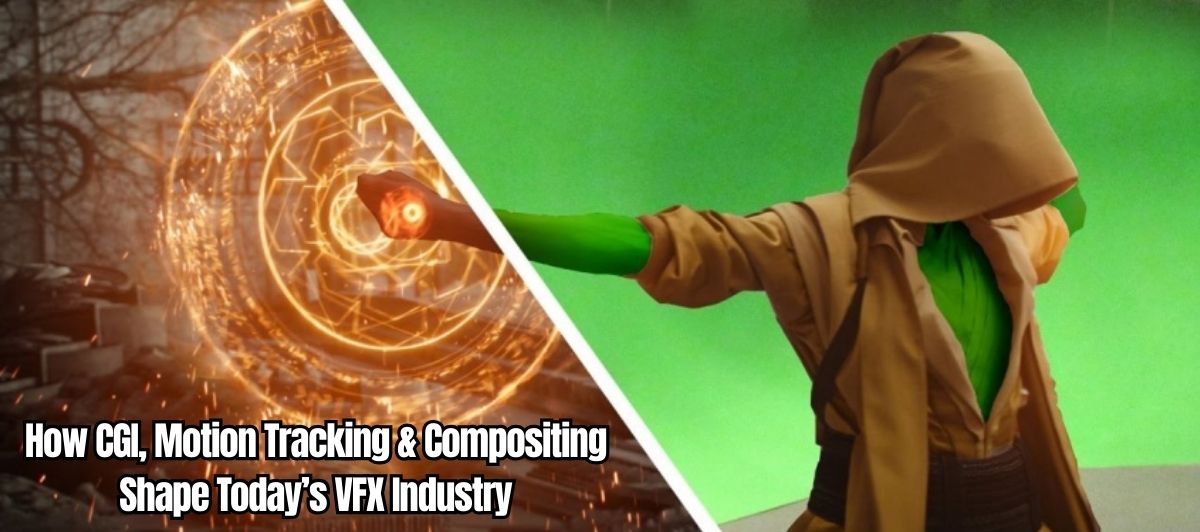 How CGI, Motion Tracking & Compositing Shape Today’s VFX Industry
