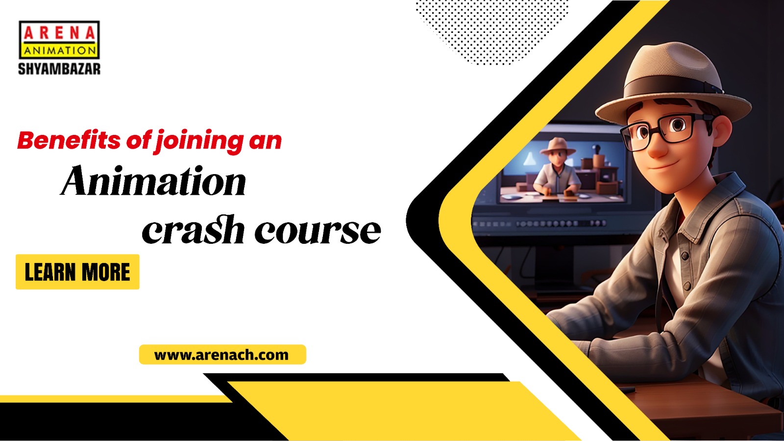 Crash Course in Animation - Key Benifits