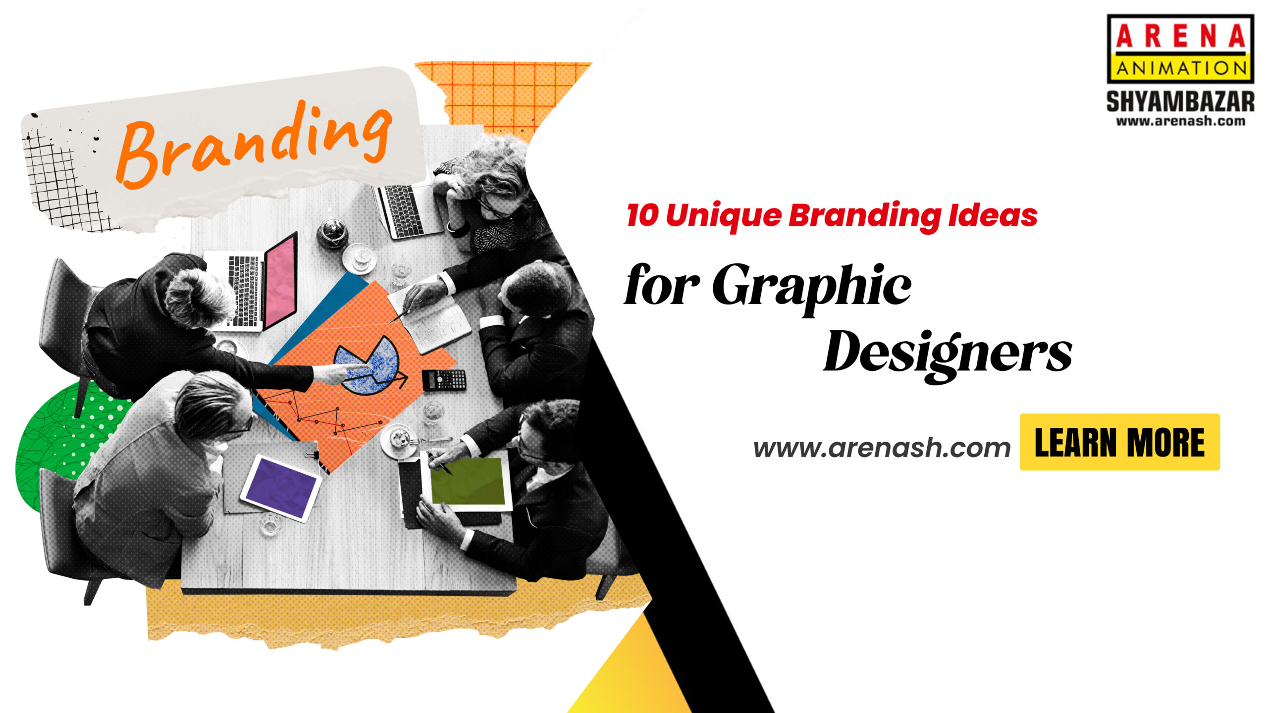 10 Unique Branding Ideas for Graphic Designers