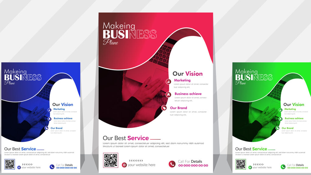 Flyer Design Branding Ideas