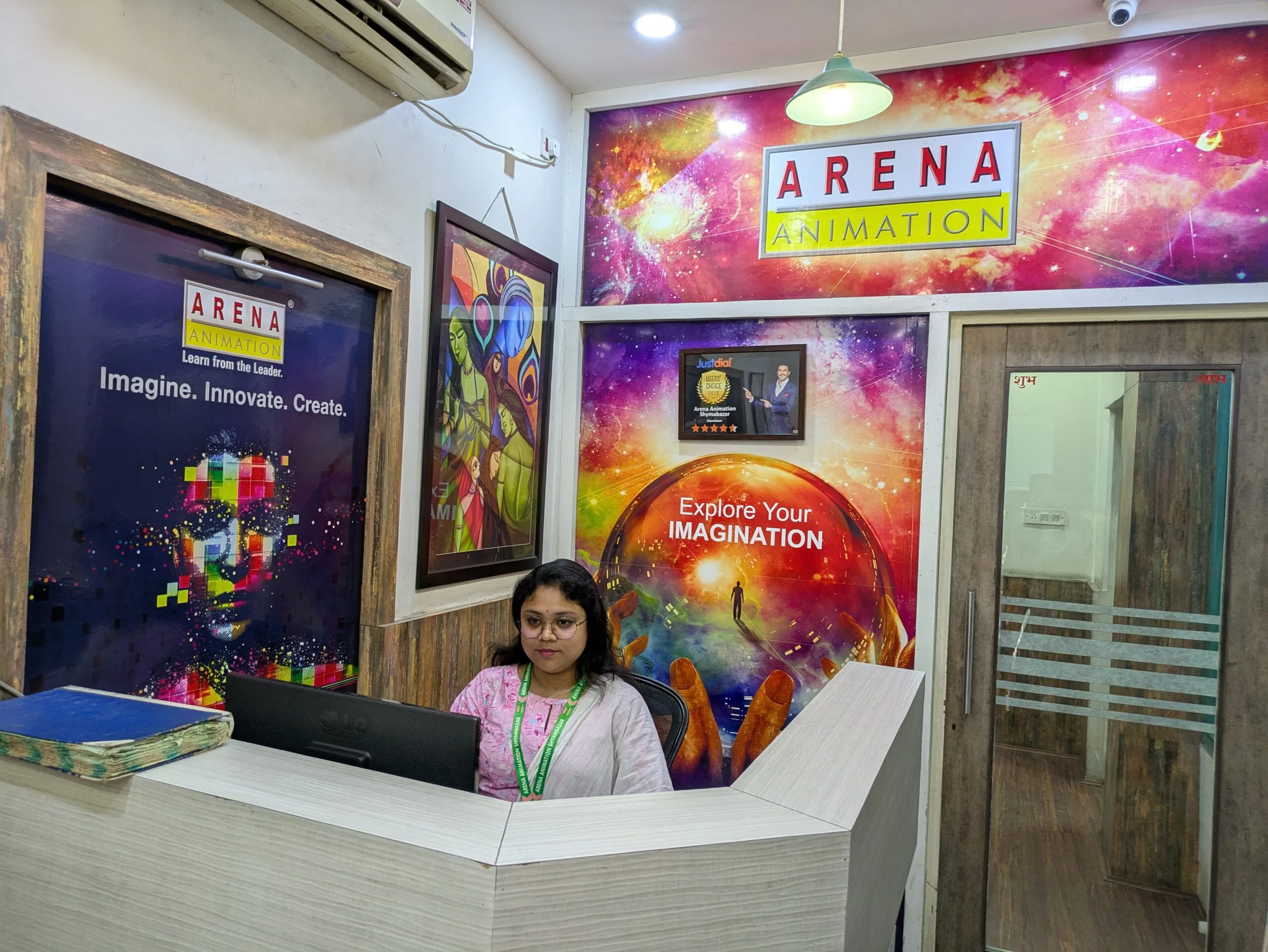 Arena Animation Shyambazar Reception
