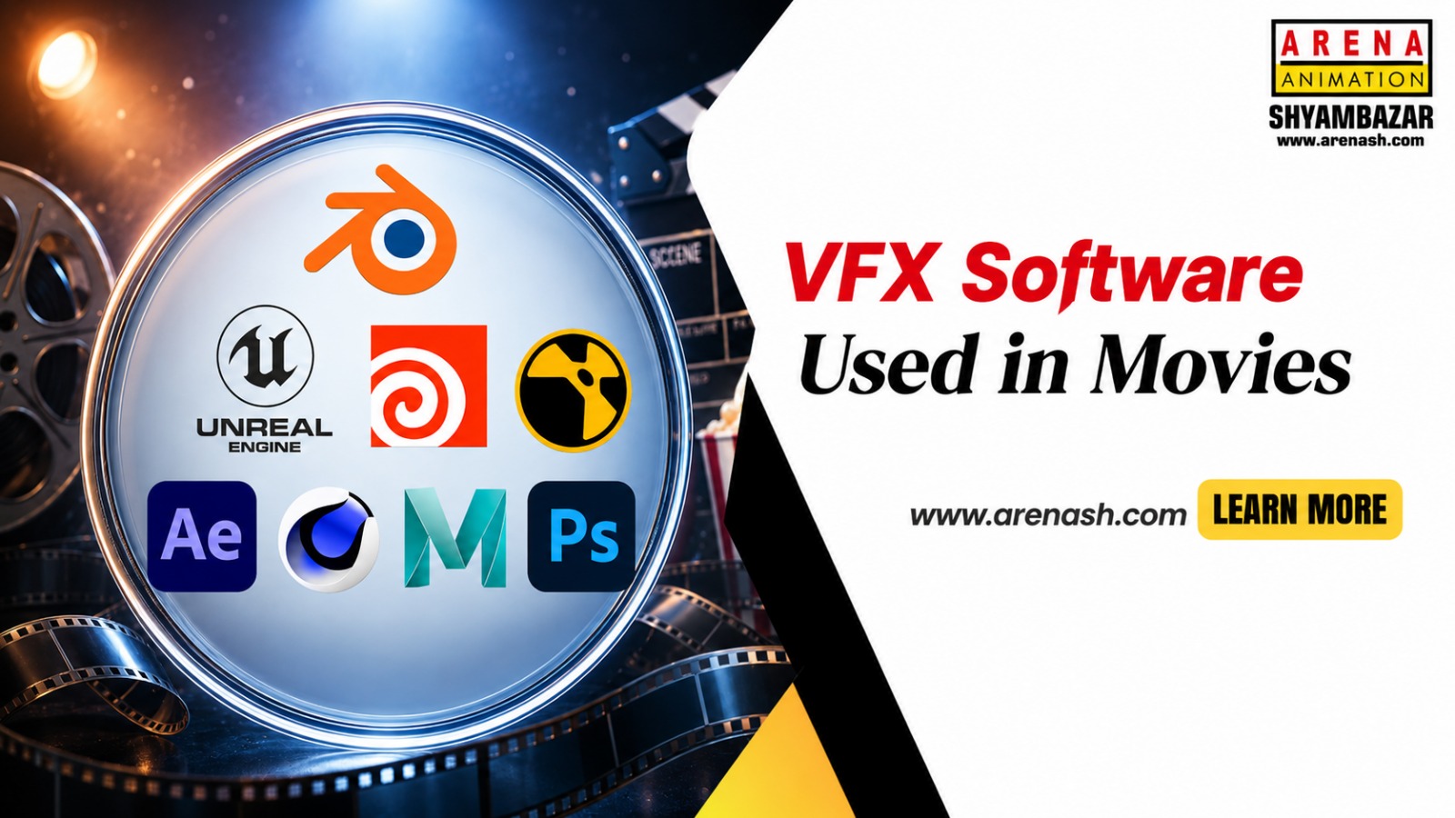 vfx software used in Movie