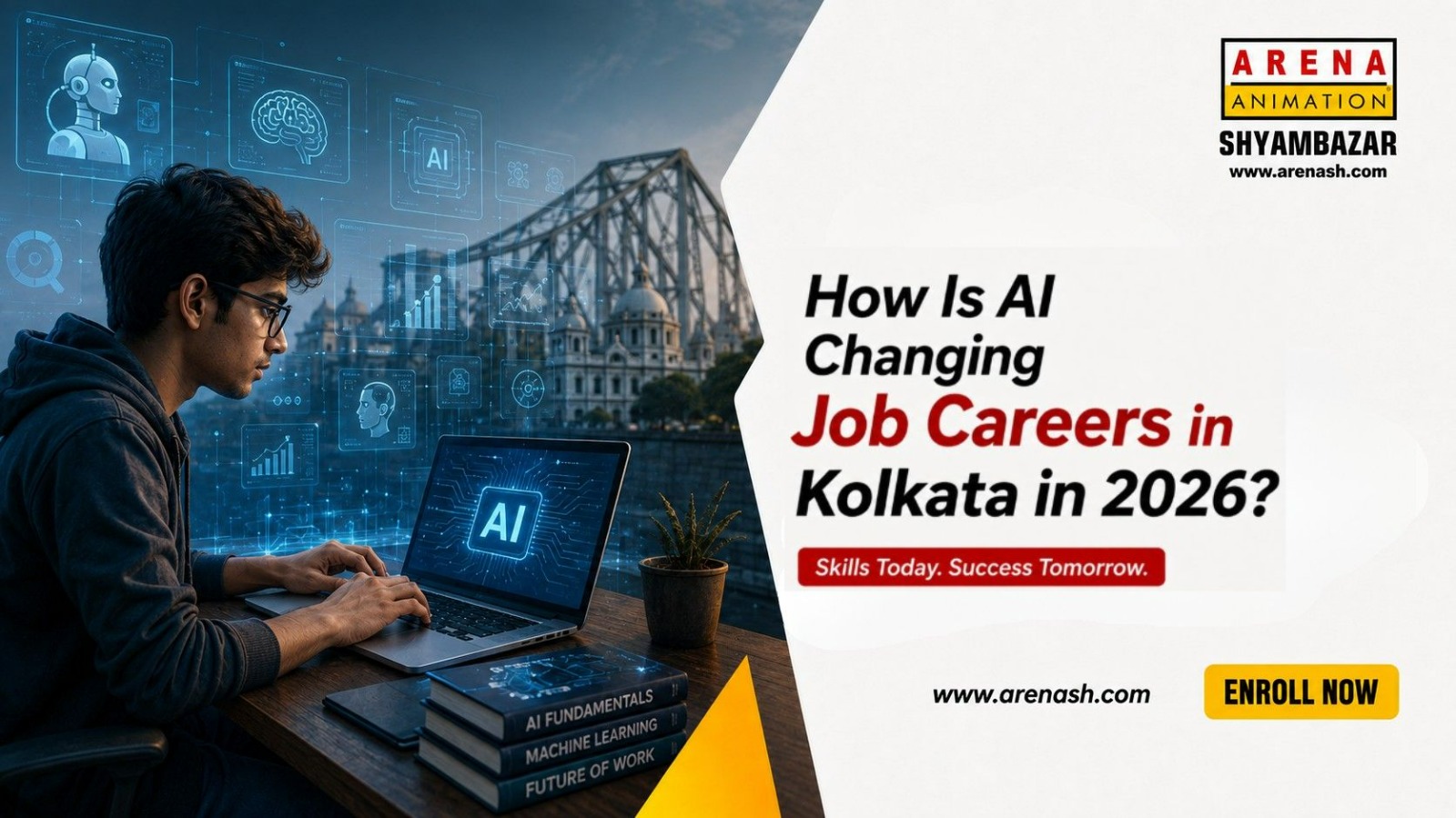 AI Changing Job Careers in Kolkata in 2026