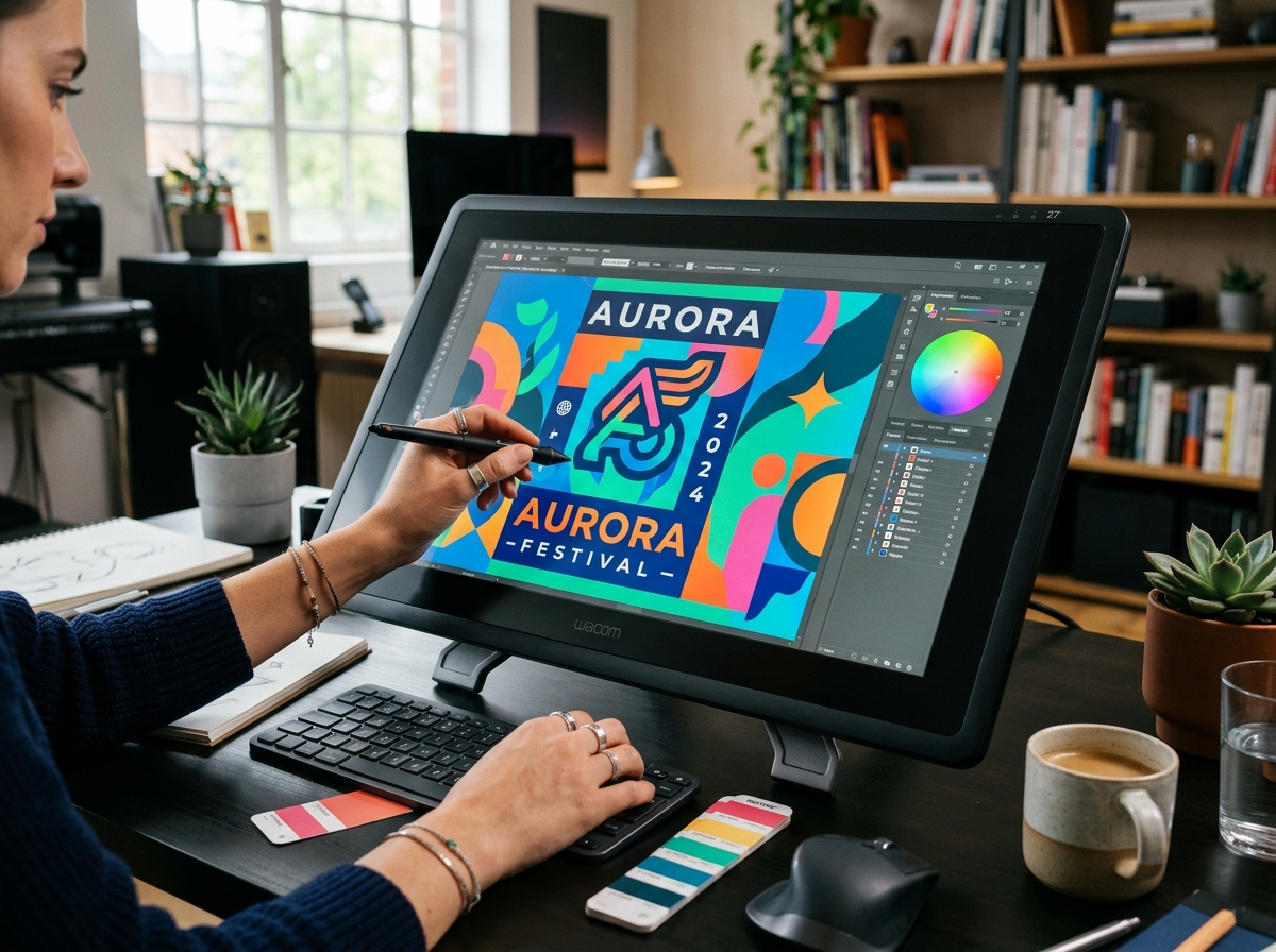 Graphic Design Course in Kolkata - 100% Practical Training