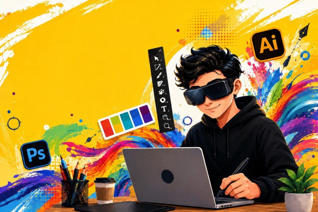 Next-Gen Graphic Design & Visual Design